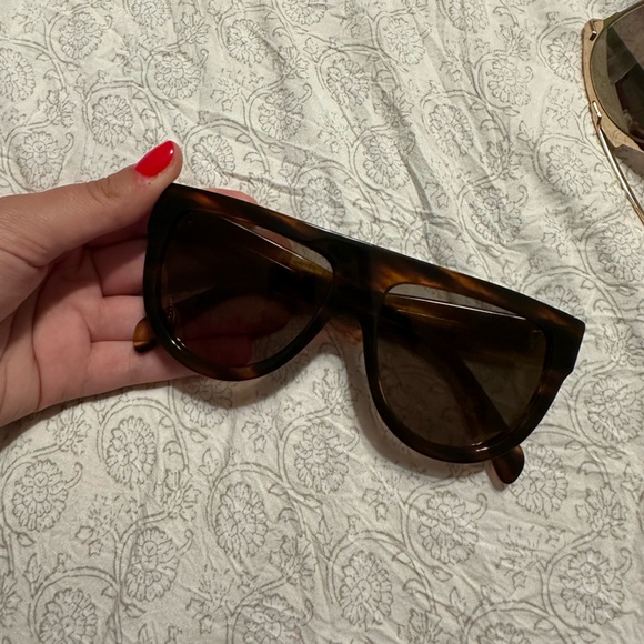 Celine Oversized Sunglasses - Picture 1 of 4